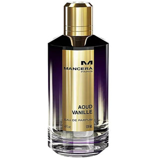Mancera Aoud Vanille Perfume Eau de Parfum Unisex 4 oz 120 ml Spray