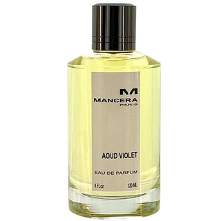 Mancera Aoud Violet perfume Eau de Parfum unisex 4 oz 120 ml Spray