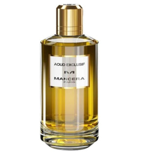 Mancera Aoud Exclusif Perfume Eau de Parfum Unisex 4 oz 120 ml Spray