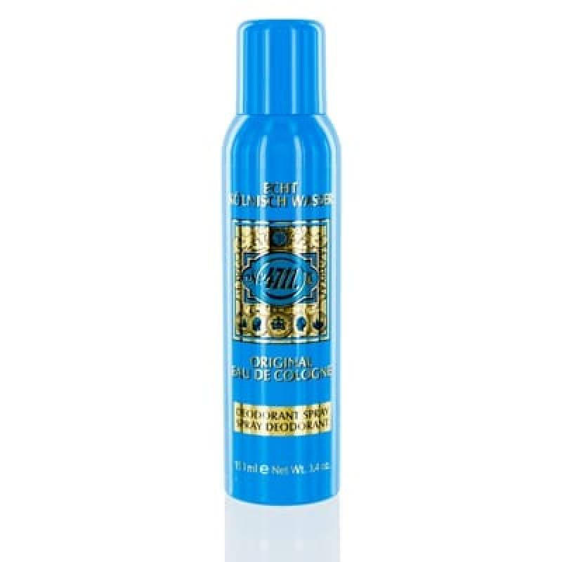 4711 Muelhens Deodorant Spray Glass 3.4 Oz (150 Ml) (u)