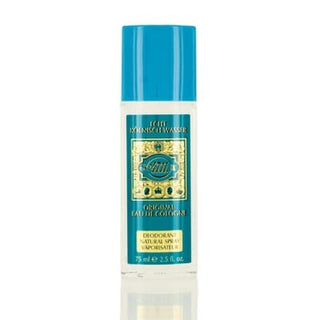 4711 Muelhens Deodorant Spray Glass 2.5 Oz (unisex)