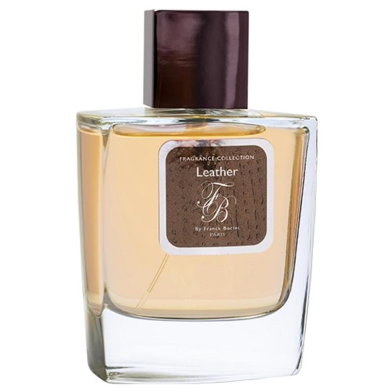 Franck Boclet Leather  Eau De Parfum For Men 3.4 oz / 100 ml