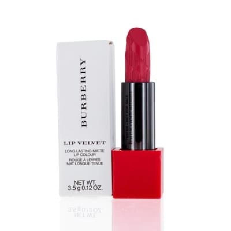 Burberry Lip Velvet Lipstick #413 - Pomegranate Pink Tester 0.12 Oz (3.4 Gr)