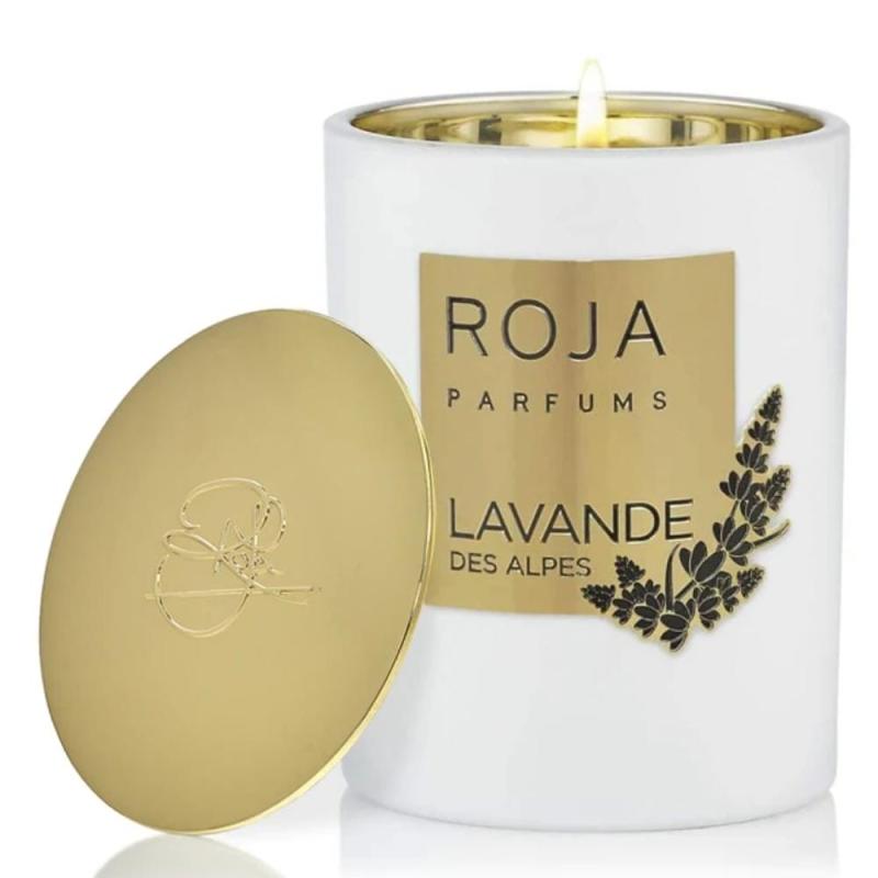 Roja Candle Lavande Des Alpes 300gms - 10.6 Oz Candle