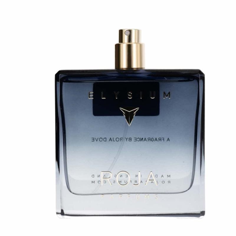 Roja Parfums Elysium for Men TESTER  Parfum Cologne *NO CAP* 3.4 oz / 100 ml