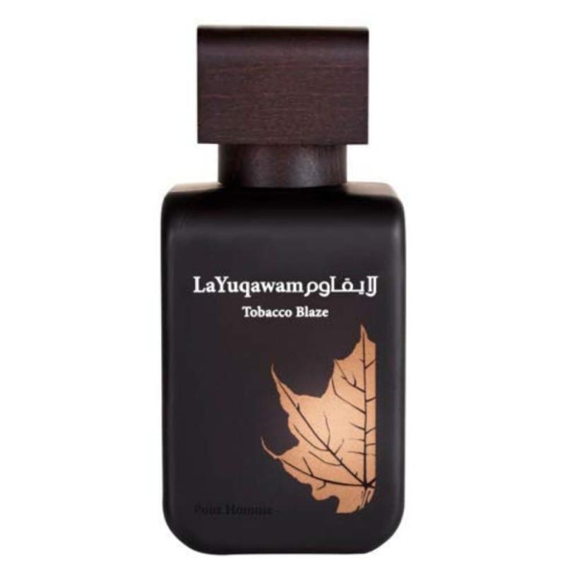 La Yuqawam Tobacco Blaze Rasasi for Men Eau de Parfum 2.5 oz 75 ml Spray for Men