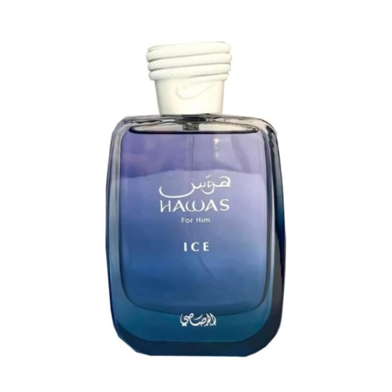 Hawas Ice Rasasi Eau De Parfum For Men 3.4 oz / 100 ml