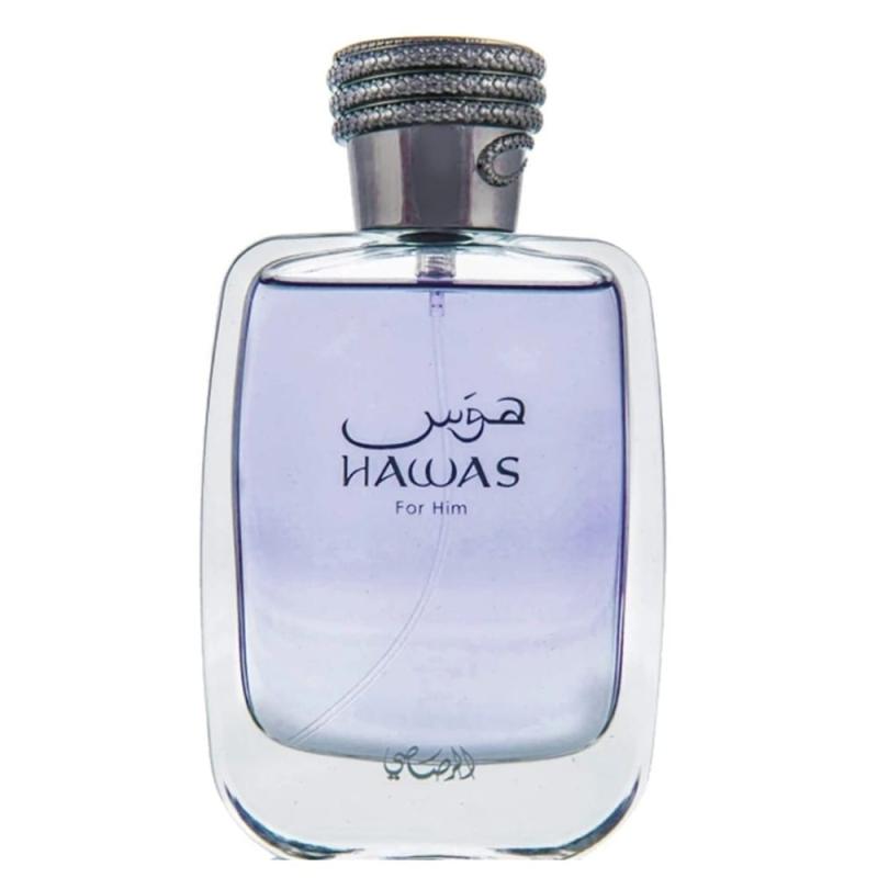 Rasasi Hawas for Men Eau de Parfum 3.4 oz 100 ml Spray for Men