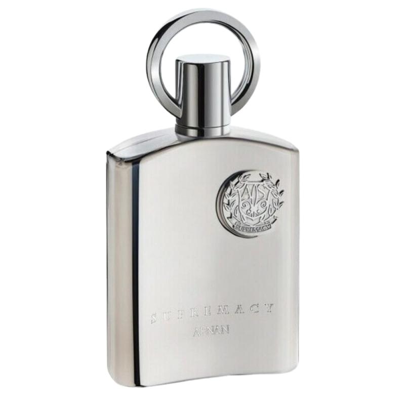Afnan Perfumes Supremacy Silver  Eau De Parfum For Men 3.4 oz / 100 ml