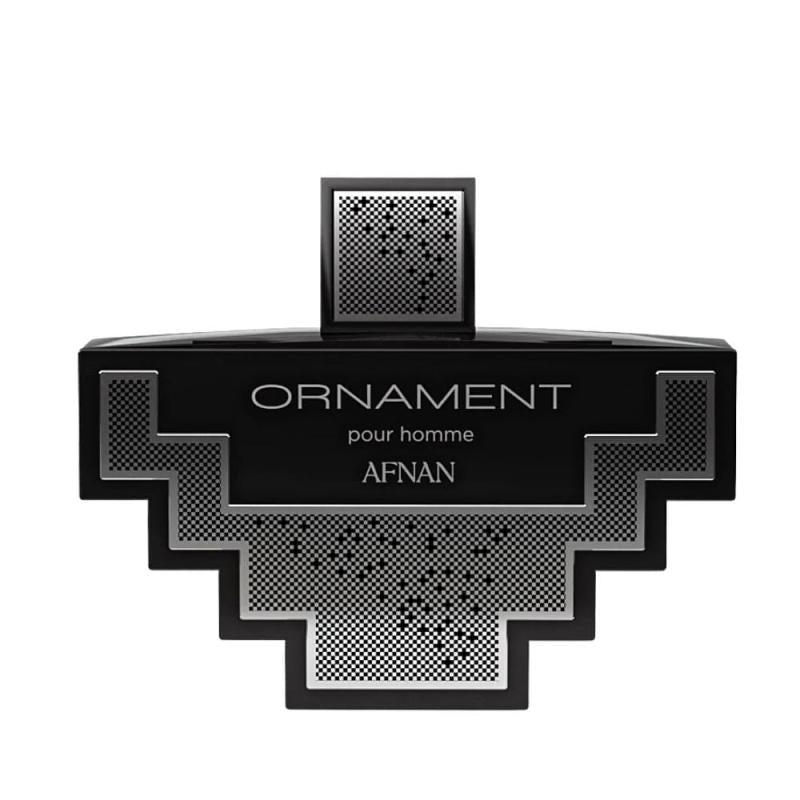 Afnan Ornament Pour Homme  Eau De Parfum For Men 3.4 oz / 100 ml