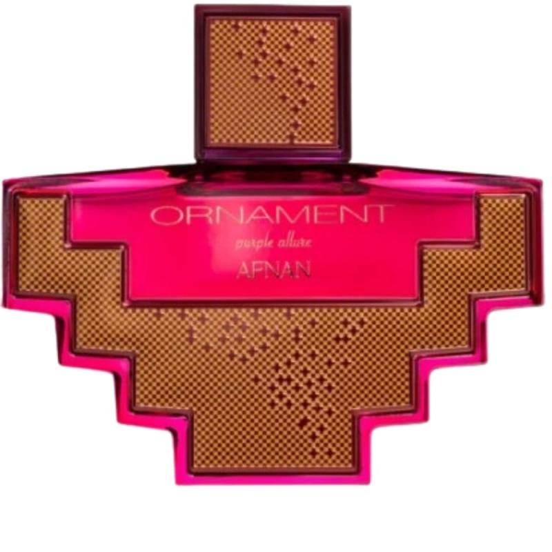 Afnan Perfumes Ornament Purple Allure  Eau De Parfum For Women 3.4 oz / 100 ml