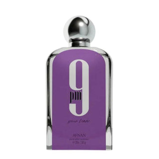 Afnan Perfumes 9pm pour Femme  Eau de Parfum Spray 3.4 oz 100ml