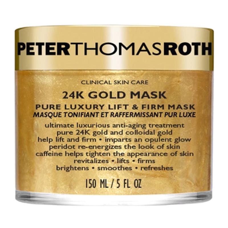 Peter Thomas Roth 24K Gold Mask  Pure Luxury Lift and Firm Mask For Women 5.0 oz / 150 ml