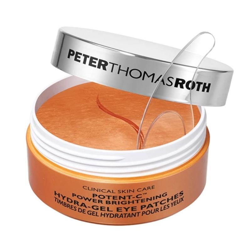 Peter Thomas Roth Potent C- Power Brightening Hydra-Gel Eye Patches 30 Pairs Hydra Gel Eye Patches For Women