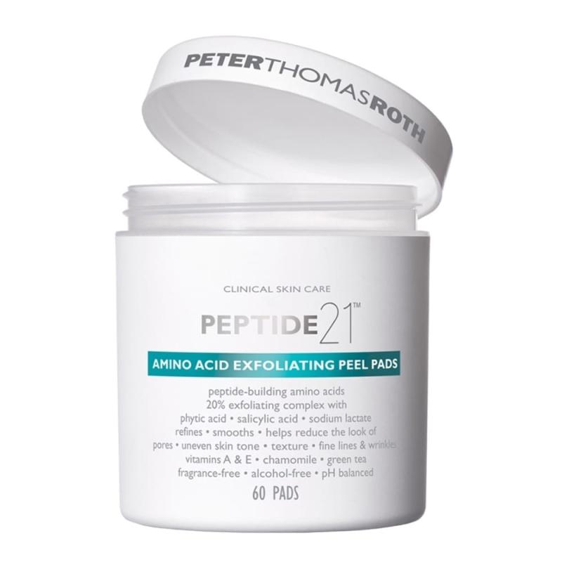 Peter Thomas Roth Peptide 21 60 Amino Acid Exfoliating Peel Pads