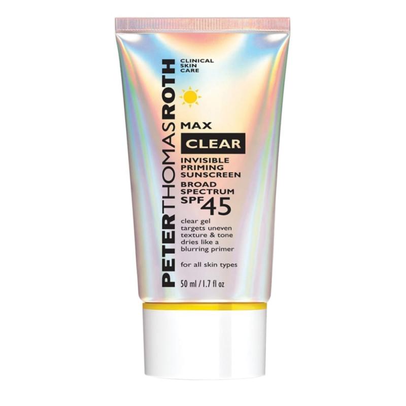 Peter Thomas Roth Max Clear  Invisible Priming Sunscreen SPF 45Unisex 1.7 oz / 50 ml