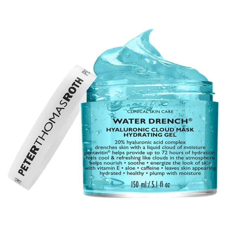Peter Thomas Roth Water Drench  Hyaluronic Cloud Mask Hydrating Gel 5.1 oz / 150 ml