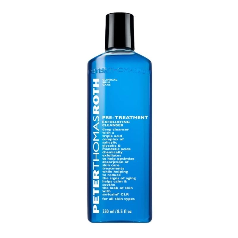 Peter Thomas Roth Pre-Treatment  Exfoliating Cleanser For Women 8.5 oz / 250 ml