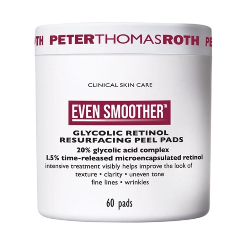 Peter Thomas Roth Clinical Skin Care 60 Pads Resurfacing Peel Pads Unisex