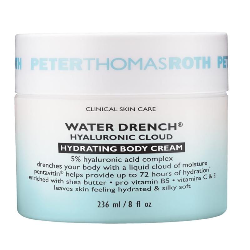 Peter Thomas Roth Water Drench    Hyaluronic Cloud Hydrating Body Cream 8.0 oz / 236 ml Hyaluronic Cloud Hydrating Body Cream For Women