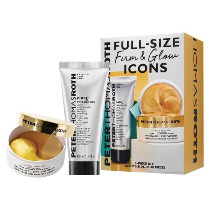 Peter Thomas Roth Full-Size Firm and Glow Icons 2 Peices Peeling Gel Kit For Women