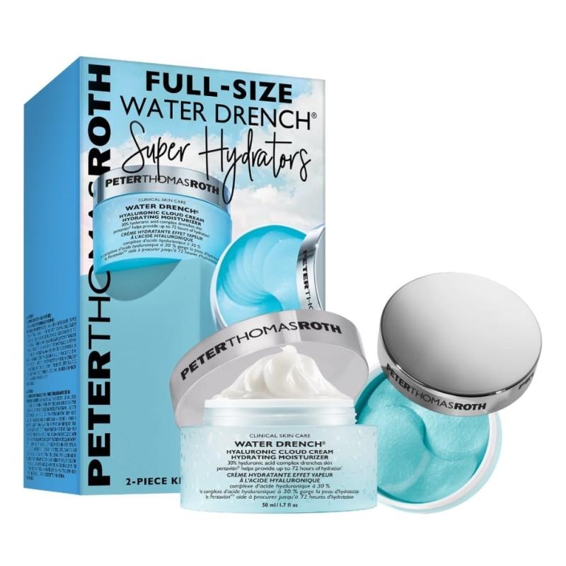 Peter Thomas Roth Full-Size Water Drench Super Hydrators 2 Pieces Water Drench Super Hydrators Kit