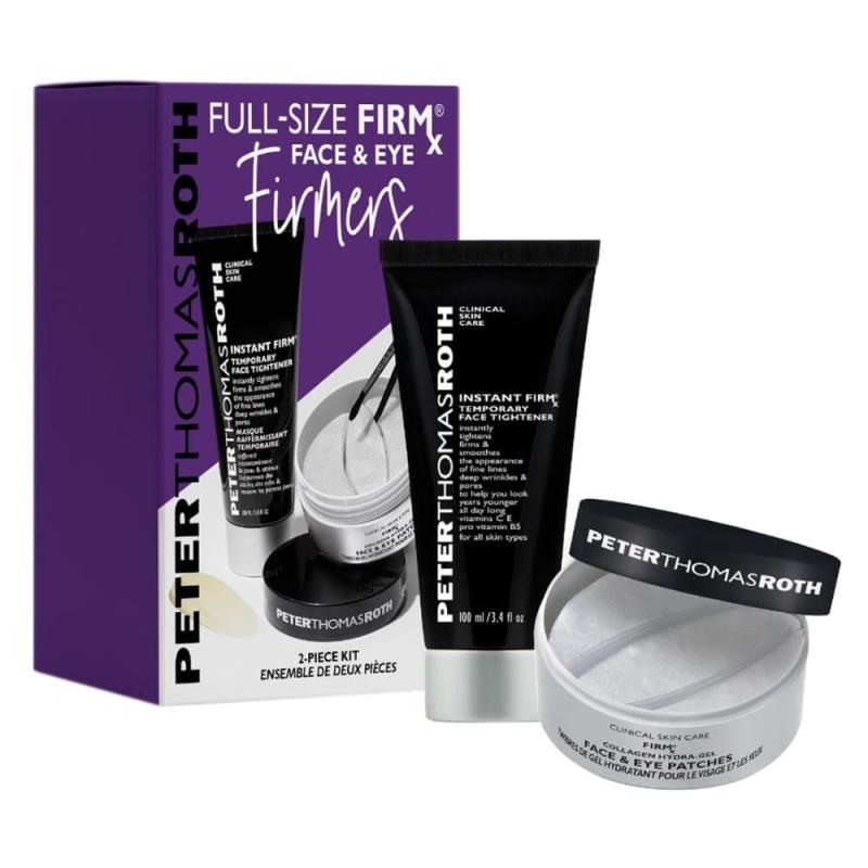 Peter Thomas Roth Full-Size FIRMx Face and Eye Firmers Kit 2 Pieces Face and Eye Firmers Kit For Women