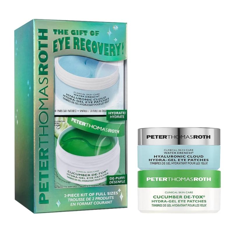 Peter Thomas Roth The Gift Of Eye Recovery 2 Pieces Eye Recovery Full Size Kit For Women