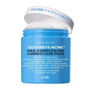 Peter Thomas Roth Clinical Skin Care Pad 60-Pads-Max Complexion Correction Pads
