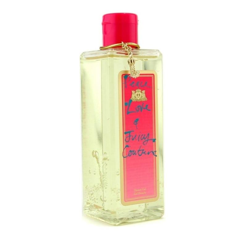 Juicy Couture Peace Love and Juicy 8.6 oz / 250 ml Shower Gel For Women