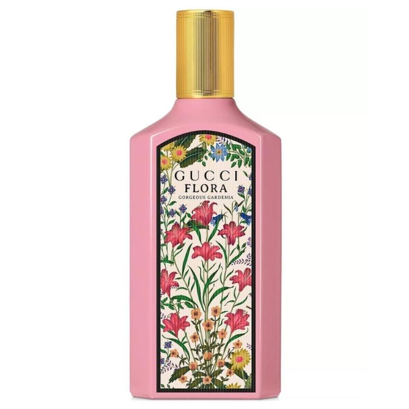 Gucci Flora Gorgeous Gardenia  Eau Deand Parfum For Women 3.4 oz / 100 ml