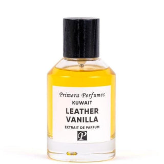 Primera Perfumes Kuwait Leather Vanilla  Extrait de Parfum Spray 3.4oz-100ml