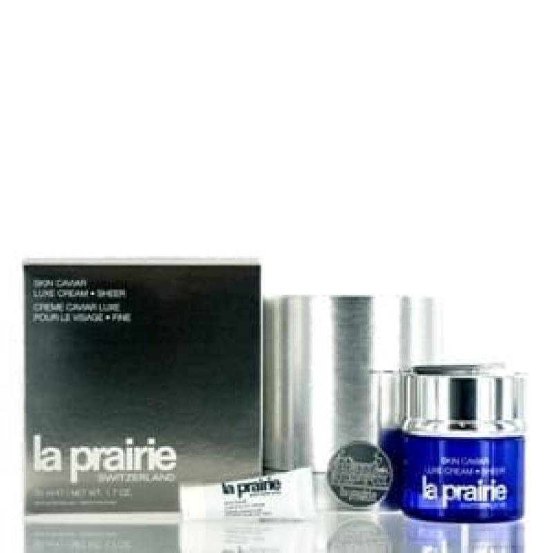 La Prairie Skin Caviar Luxe Cream Sheer 1.7 Oz (50 Ml) Expires October 2023