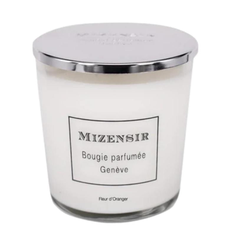 MIZENSIR Fleur d Oranger Scented Candle 230g 230g-8.1Oz Scented Candle