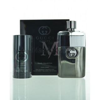 Gucci Guilty Pour Homme Travel gift set 2 piece gift set for Men