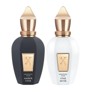 Xerjoff Amber Star and Star Musk Unisex Amber and Musk Collection - Amber Star and Star Musk Edp 2 x 50 Ml Set