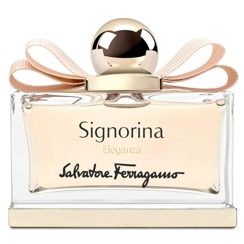 Salvatore Ferragamo Signorina Eleganza Perfume Eau De Parfum Spray (Tester) 3.4 oz For Women 3.4 oz / 100 ml