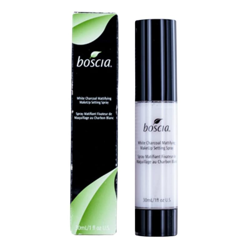 Boscia White Charcoal Mattifying Makeup Spray for Women 1.0 oz / 30 ml Boscia / White Charcoal Mattifying Makeup