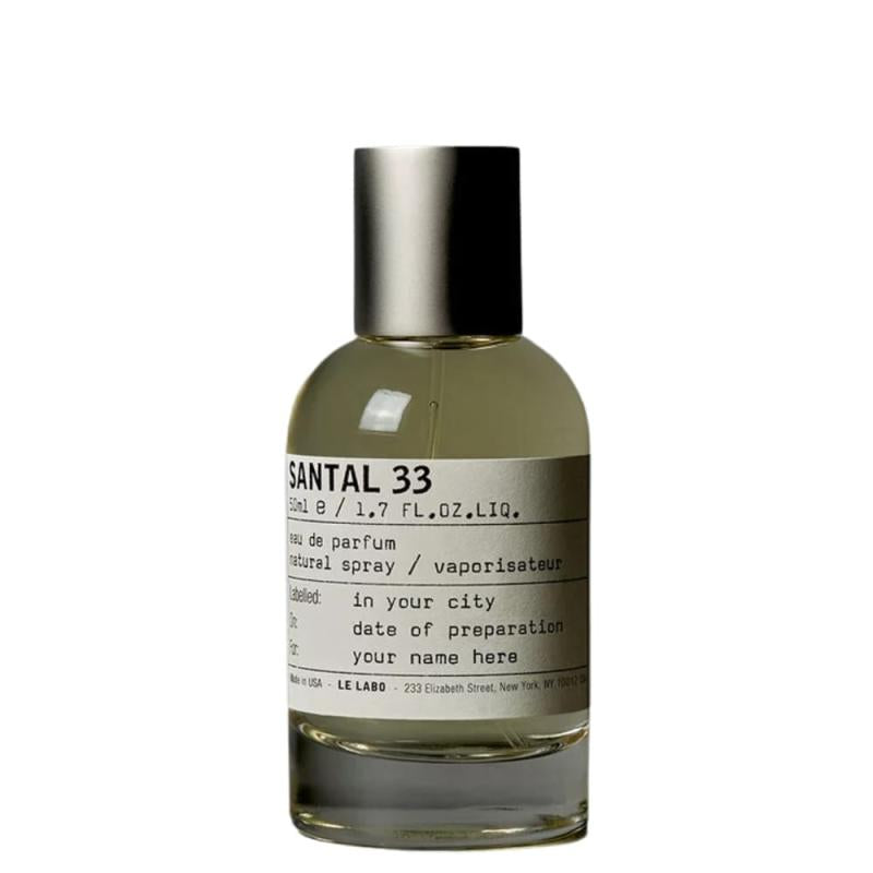 Le Labo Santal 33 1.6oz - 50ml Eau de Parfum Spray