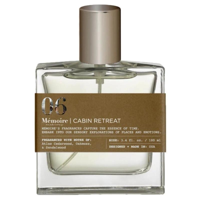 06 Cabin Retreat Memoire Archives Eau de Parfum Spray 3.4 oz / 100 ml