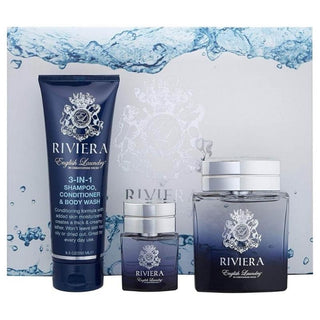 English Laundry Riviera Gift Set 3 Pieces Gift Set For Men