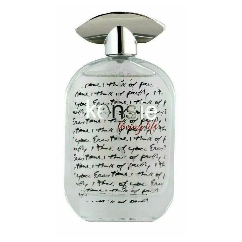 Kensie Loving life Perfume  Eau De Parfum  For Women 3.4 oz / 100 ml