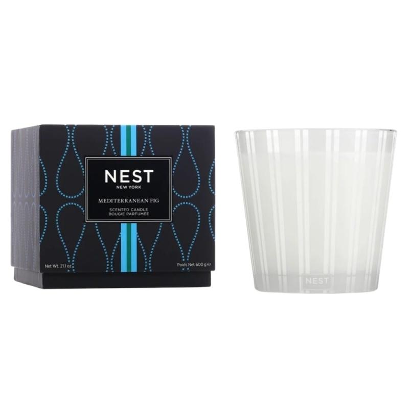 Nest Fragrances Mediterranean Fig 3-wick Candle 21.2 oz 3-wick Candle