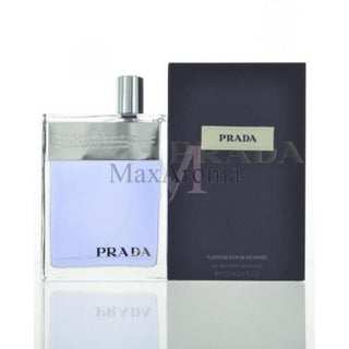 Prada Amber for Men Cologne Eau De Toilette 3.4 oz 100 ml Spray