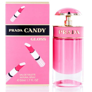 Prada Candy Gloss for Women Eau De Toilette Spray Prada Candy Gloss/prada Eau De Toilette Spray 1.7 Oz (50 Ml) (women)