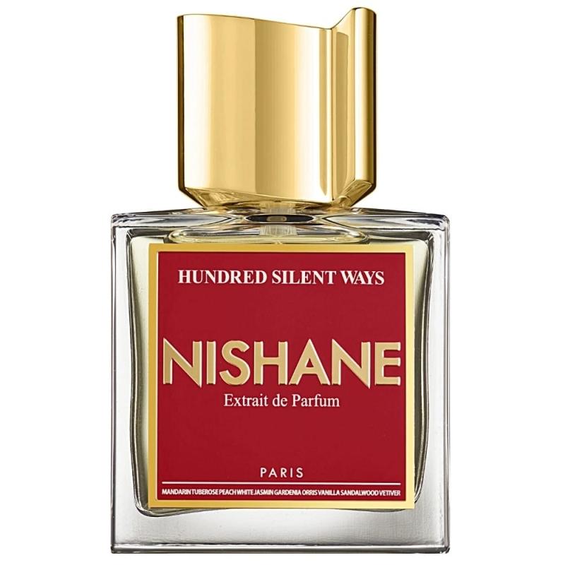 Nishane Hundred Silent Ways for Men and Women  Extrait de Parfum Spray 3.4oz/100ml