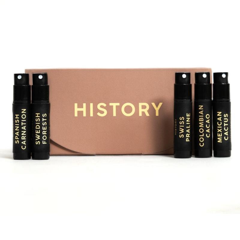 History Discovery Set 5 x 1.2ml Discovery Set