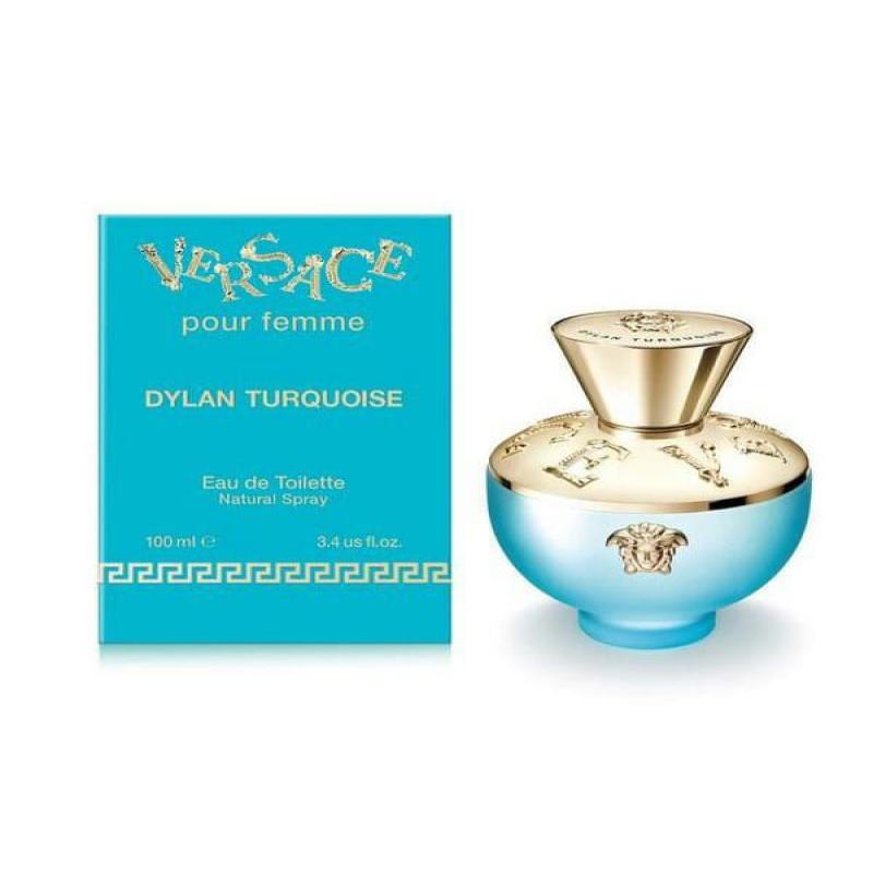 Versace Dylan Turquoise Pour Femme EDT Spray For Women 100ML - 8011003858552