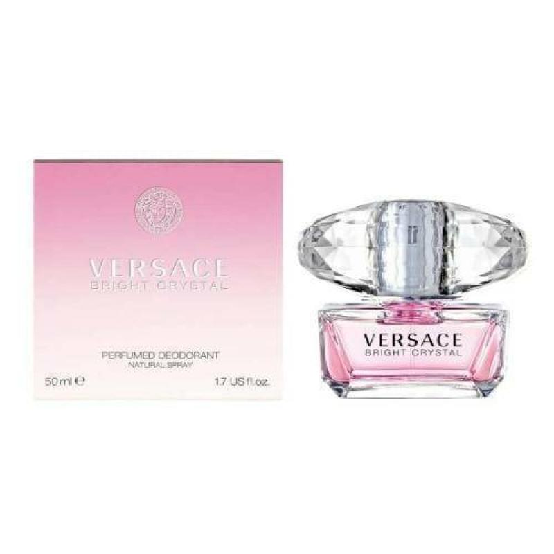 Versace Bright Crystal 1.7 Deodorant Spray For Women