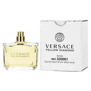 VERSACE YELLOW DIAMOND TESTER 3 OZ EDT SPRAY FOR WOMEN